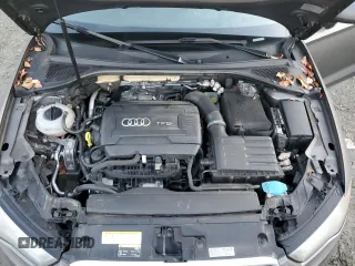 2015 Audi A3 2.0T Prestige with VIN WAUKFGFFXF1020252, listed as a Copart auction lot 84533014 with 70,945 mi miles and Salvage Title. Bid and sale history available at carsss.com. Image 11.