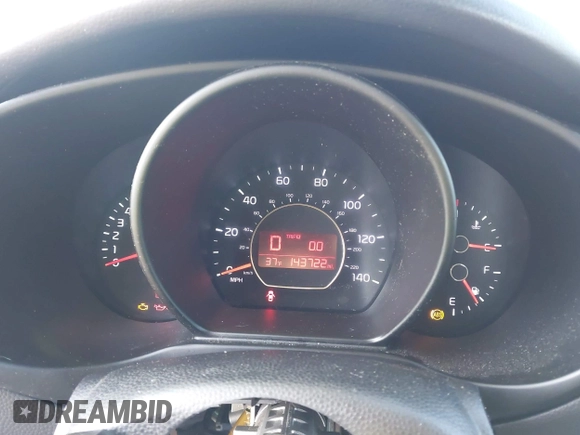 2014 Kia Soul + with VIN KNDJP3A57E7051277, listed as a IAAI auction lot 41985858 with 143,722 mi miles and . Bid and sale history available at DreamBid. Image 7.