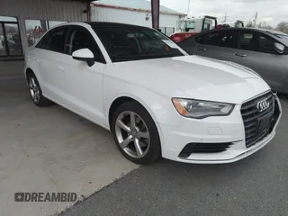 2016 Audi A3 1.8T Premium with VIN WAUA7GFF3G1032818, listed as a IAAI auction lot 41717880 with 96,982 mi miles. Bid and sale history available at carsss.com. Image 1.