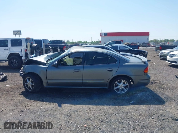 2004 Oldsmobile Alero GL1 with VIN 1G3NL52E74C160903, listed as a IAAI auction lot 42029384 with 135,086 mi miles and . Bid and sale history available at DreamBid. Image 14.