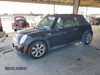 2006 MINI Convertible S with VIN WMWRH33526TK59408, listed as a Copart auction lot 63686535 with 75,998 mi miles and Clean title. Bid and sale history available at DreamBid. Image 1.
