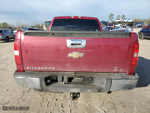 2007 Chevrolet Silverado 1500 Work Truck with VIN 2GCEC19C571680301, listed as a Copart auction lot 89098335 with 163,687 mi miles and Salvage Title. Bid and sale history available at carsss.com. Image 6.
