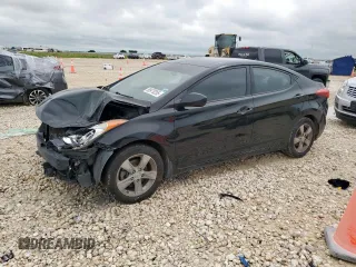 2013 Hyundai Elantra GLS z VIN KMHDH4AE9DU962772, wystawiony jako Copart lot #58979255 z przebiegiem 245 126 mil mil oraz Szkoda całkowita • Salvage title. Historia ofert i sprzedaży dostępna na DreamBid. Obrazek 1.