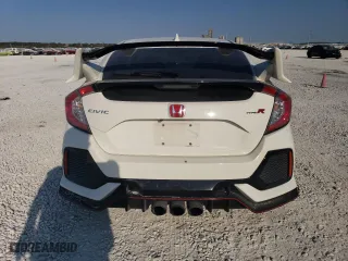 2019 Honda Civic Type R Touring with VIN SHHFK8G7XKU205589, listed as a Copart auction lot 76519084 with 38,932 mi miles and Salvage Title. Bid and sale history available at carsss.com. Image 6.