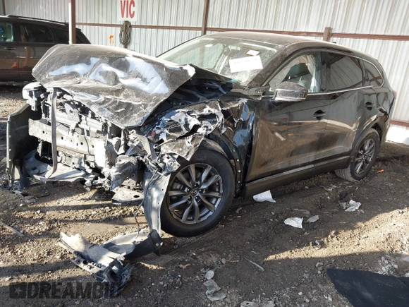 2016 Mazda CX-9 Touring with VIN JM3TCACY8G0102157, listed as a IAAI auction lot 41670673 with 87,796 mi miles and . Bid and sale history available at carsss.com. Image 2.