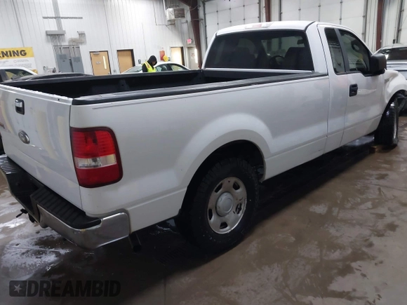 2007 Ford F-150 XL with VIN 1FTRF12267KC21885, listed as a IAAI auction lot 41278787 with 50,306 mi miles and . Bid and sale history available at DreamBid. Image 4.