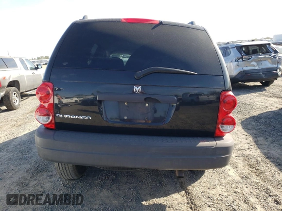2006 Dodge Durango SXT с VIN 1D4HD38N36F174615, выставлен на аукционе Copart как лот 50635315 с пробегом 152 572 миль миль и Списание • Salvage title. История ставок и продаж доступна на DreamBid. Изображение 6.
