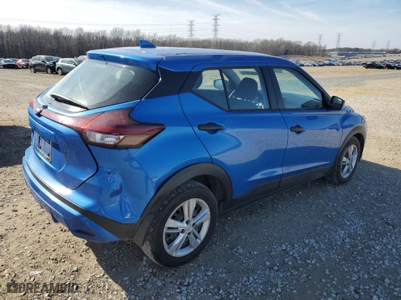 2023 Nissan Kicks S with VIN 3N1CP5BV0PL546263, listed as a Copart auction lot 42629035 with 17,839 mi miles and Salvage Title. Bid and sale history available at carsss.com. Image 3.