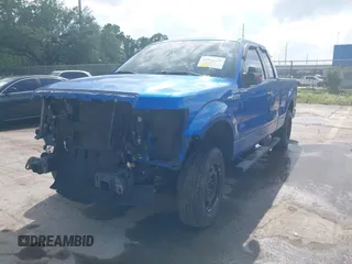 2011 Ford F-150 XL with VIN 1FTEX1CM2BFC56193, listed as a IAAI auction lot 41978870 with 155,808 mi miles. Bid and sale history available at carsss.com. Image 16.
