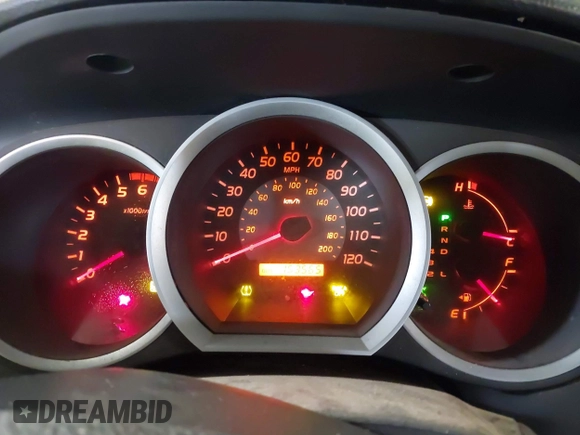 2009 Toyota Tacoma with VIN 5TEMU52N99Z668548, listed as a IAAI auction lot 41507218 with 153,565 mi miles and . Bid and sale history available at DreamBid. Image 7.