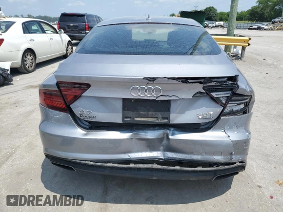 2016 Audi A7 3.0 Prestige with VIN WAU2GAFC4GN029233, listed as a Copart auction lot 61023963 with 163,562 mi miles. Bid and sale history available at carsss.com. Image 6.