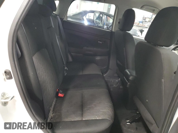 2021 Mitsubishi Outlander Sport SE with VIN JA4AJVAW2MU606670, listed as a Copart auction lot 43727945 with 96,730 mi miles and Salvage title. Bid and sale history available at DreamBid. Image 11.