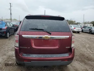 2007 Chevrolet Equinox LT with VIN 2CNDL63F876228630, listed as a Copart auction lot 49599195 with 0 mi miles and Non Repairable. Bid and sale history available at carsss.com. Image 6.