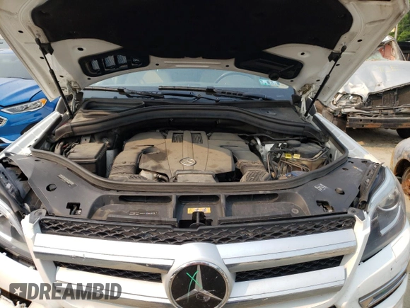 2015 Mercedes-Benz GL-Class GL 450 with VIN 4JGDF6EE4FA595361, listed as a Copart auction lot 55165613 with 102,147 mi miles. Bid and sale history available at carsss.com. Image 12.