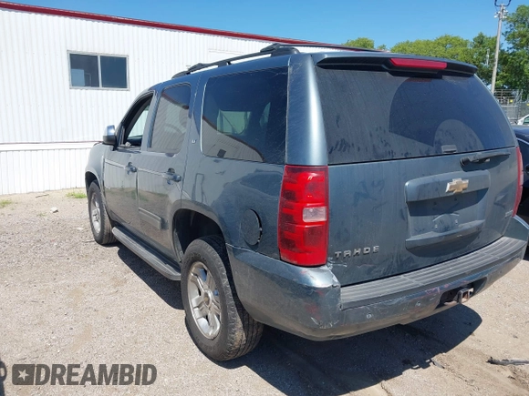 2010 Chevrolet Tahoe LT with VIN 1GNUKBE07AR220465, listed as a IAAI auction lot 42608027 with 219,369 mi miles and . Bid and sale history available at DreamBid. Image 3.