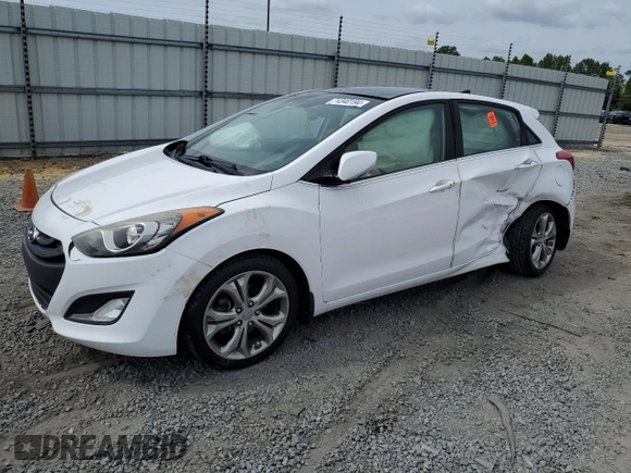 2013 Hyundai Elantra GT with VIN KMHD35LE0DU121960, listed as a Copart auction lot 71340194 with 148,280 mi miles and Salvage Title. Bid and sale history available at carsss.com. Image 1.