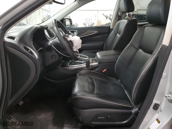 2020 Infiniti QX60 LUXE with VIN 5N1DL0MN4LC522837, listed as a Copart auction lot 46287785 with NaN miles and Salvage Title. Bid and sale history available at carsss.com. Image 7.