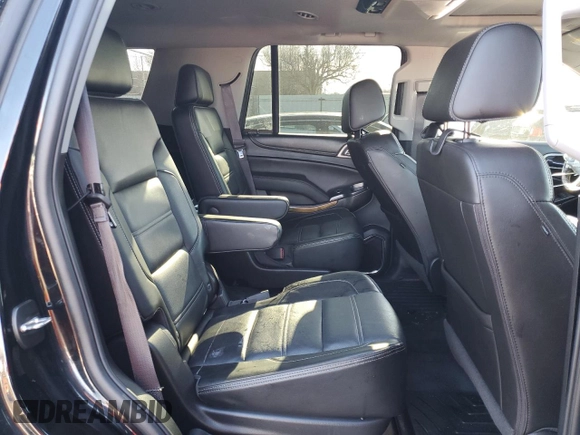 2017 GMC Yukon Denali with VIN 1GKS2CKJ5HR248671, listed as a Copart auction lot 50127715 with 83,376 mi miles and Salvage Title. Bid and sale history available at carsss.com. Image 12.