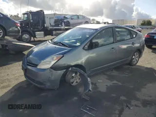 2005 Toyota Prius with VIN JTDKB20U853056422, listed as a Copart auction lot 41512005 with Not Provided miles and Salvage Title. Bid and sale history available at DreamBid. Image 1.