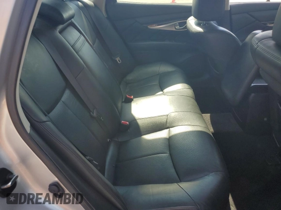 2013 Infiniti M with VIN JN1BY1AP5DM512633, listed as a Copart auction lot 63625755 with 102,190 mi miles and Salvage title. Bid and sale history available at DreamBid. Image 10.