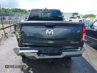 2019 Ram 1500 Tradesman z VIN 1C6SRFCT5KN597618, wystawiony jako IAAI lot #42243878 z przebiegiem 69 131 mil mil oraz . Historia ofert i sprzedaży dostępna na DreamBid. Obrazek 18.