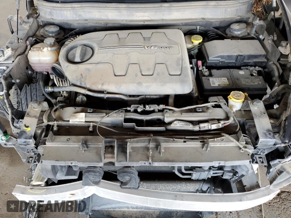 2016 Jeep Cherokee Latitude with VIN 1C4PJLCS8GW107783, listed as a Copart auction lot 64771655 with 108,745 mi miles and Salvage title. Bid and sale history available at DreamBid. Image 12.