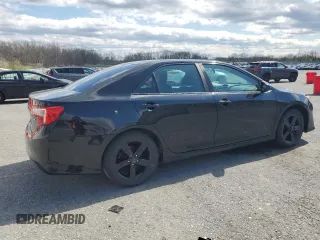 2014 Toyota Camry L with VIN 4T1BF1FKXEU302297, listed as a Copart auction lot 53572915 with 124,155 mi miles and Salvage Title. Bid and sale history available at carsss.com. Image 3.