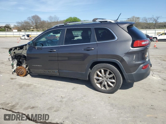 2014 Jeep Cherokee Limited with VIN 1C4PJMDS7EW210498, listed as a Copart auction lot 49248975 with 115,135 mi miles and Salvage Title. Bid and sale history available at carsss.com. Image 2.