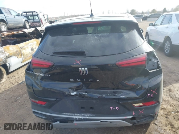 2024 Buick Encore GX Preferred z VIN KL4AMBS20RB022417, wystawiony jako IAAI lot #41265103 z przebiegiem 11 486 mil mil oraz . Historia ofert i sprzedaży dostępna na DreamBid. Obrazek 17.
