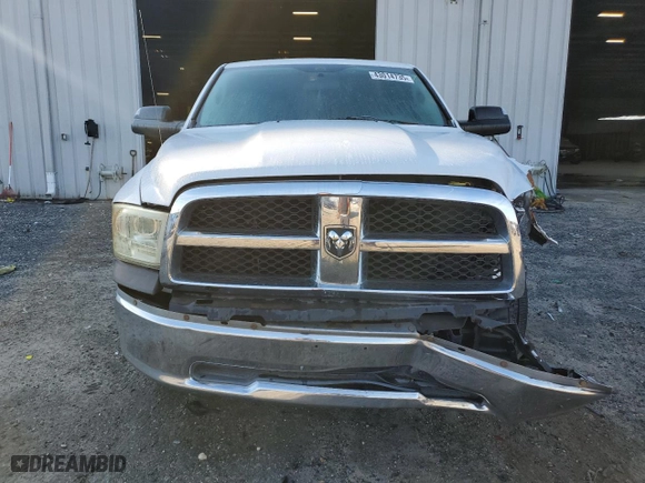 2010 Dodge Ram 1500 SLT with VIN 1D7RB1CP3AS180084, listed as a Copart auction lot 43014735 with 193,567 mi miles and Salvage Title. Bid and sale history available at carsss.com. Image 5.