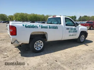 2011 Chevrolet Silverado 1500 Work Truck with VIN 1GCNCPEX2BZ108422, listed as a Copart auction lot 52333145 with 38,798 mi miles and Clean Title. Bid and sale history available at DreamBid. Image 3.