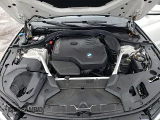 2022 BMW 5 Series 530i xDrive with VIN WBA13BJ07NCH68277, listed as a Copart auction lot 44172635 with 38,282 mi miles and Salvage Title. Bid and sale history available at carsss.com. Image 11.