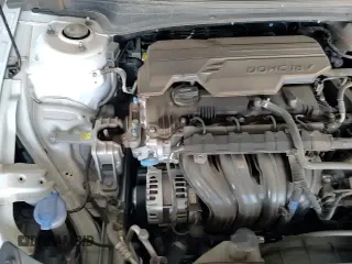 2025 Hyundai Elantra SE with VIN KMHLL4DG1SU957022, listed as a Copart auction lot 81779075 with 10,629 mi miles and Salvage title. Bid and sale history available at DreamBid. Image 15.