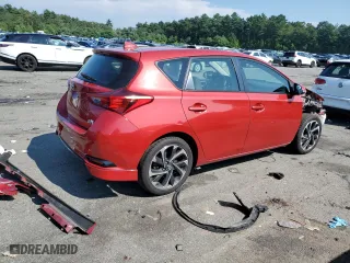 2017 Toyota Corolla iM with VIN JTNKARJE0HJ537876, listed as a Copart auction lot 65195524 with 140,813 mi miles and Salvage Title. Bid and sale history available at carsss.com. Image 3.