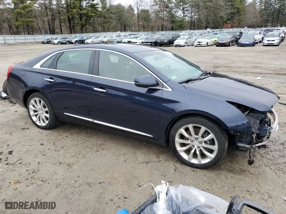 2016 Cadillac XTS Luxury Collection with VIN 2G61N5S37G9119578, listed as a Copart auction lot 48199935 with 108,121 mi miles and Salvage Title. Bid and sale history available at carsss.com. Image 4.