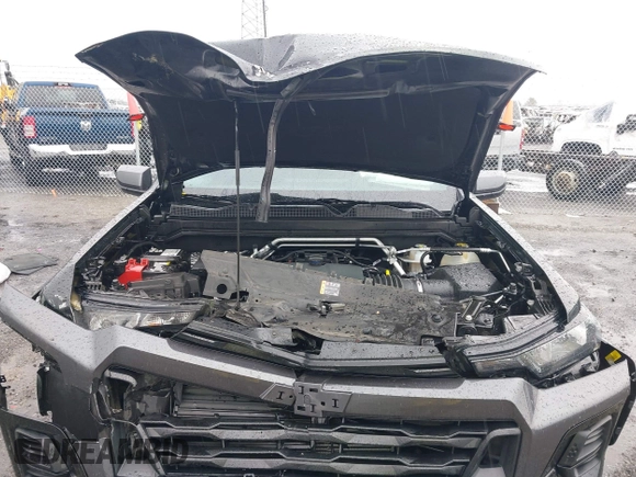 2024 Chevrolet Colorado 2WD LT with VIN 1GCGSCEC6R1172215, listed as a IAAI auction lot 41717428 with 24,966 mi miles. Bid and sale history available at carsss.com. Image 10.
