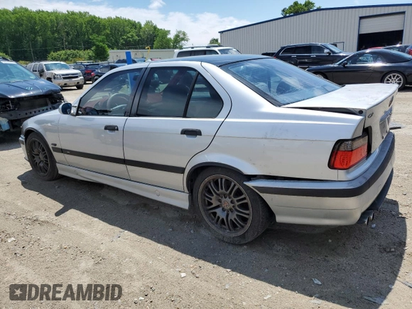 1998 BMW M3 with VIN WBSCD0324WEE14128, listed as a Copart auction lot 54891485 with 247,866 mi miles and Clean title. Bid and sale history available at DreamBid. Image 2.