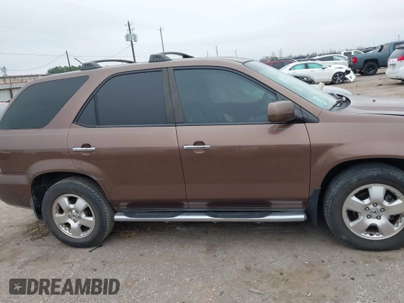 2004 Acura MDX with VIN 2HNYD18224H509408, listed as a IAAI auction lot 41588953 with 259,307 mi miles. Bid and sale history available at carsss.com. Image 14.