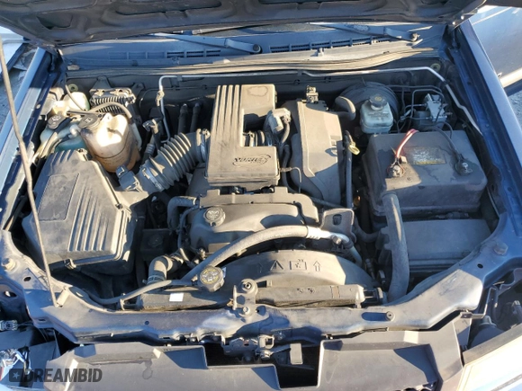 2004 Chevrolet Colorado LT w/1LT with VIN 1GCDT146448162170, listed as a Copart auction lot 41653935 with 258,921 mi miles and Salvage Title. Bid and sale history available at carsss.com. Image 11.