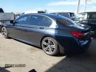2019 BMW 7 Series 740i with VIN WBA7E2C53KB218375, listed as a IAAI auction lot 42008827 with 61,337 mi miles and . Bid and sale history available at DreamBid. Image 3.