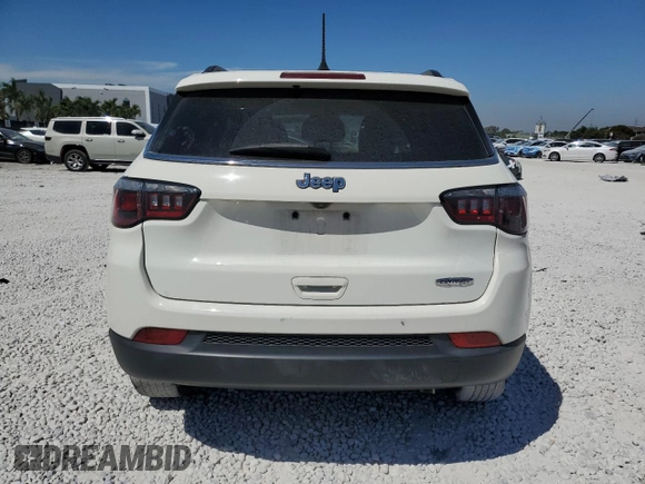 2019 Jeep Compass Latitude with VIN 3C4NJCBB7KT855237, listed as a Copart auction lot 49662255 with 30,672 mi miles and Non repairable. Bid and sale history available at DreamBid. Image 6.