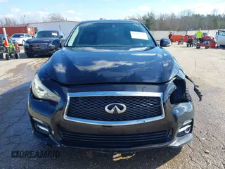 2015 Infiniti Q50 with VIN JN1BV7AP1FM354175, listed as a IAAI auction lot 41486327 with 136,017 mi miles and . Bid and sale history available at DreamBid. Image 13.