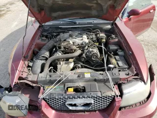 2004 Ford Mustang Standard with VIN 1FAFP406X4F148246, listed as a Copart auction lot 52475415 with 155,429 mi miles and Salvage Title. Bid and sale history available at carsss.com. Image 11.