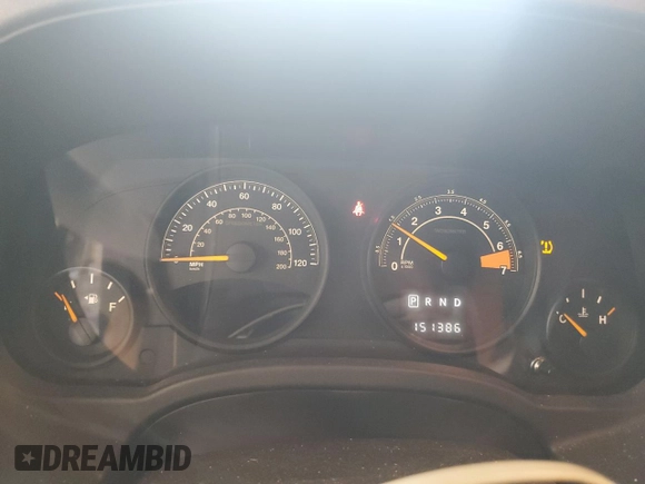 2016 Jeep Compass Sport z VIN 1C4NJCBA9GD810594, wystawiony jako Copart lot #56961885 z przebiegiem 151 386 mil mil oraz Szkoda całkowita • Salvage title. Historia ofert i sprzedaży dostępna na DreamBid. Obrazek 9.