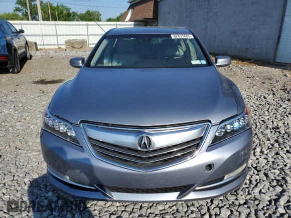 2014 Acura RLX Technology with VIN JH4KC1F58EC001023, listed as a Copart auction lot 62831665 with 226,484 mi miles and Salvage title. Bid and sale history available at DreamBid. Image 5.