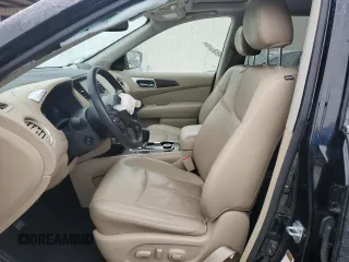 2020 Nissan Pathfinder Platinum with VIN 5N1DR2DM0LC599657, listed as a Copart auction lot 88320685 with Not provided miles and Salvage title. Bid and sale history available at DreamBid. Image 7.