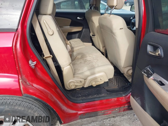 2018 Dodge Journey SE with VIN 3C4PDCAB0JT208761, listed as a IAAI auction lot 41918737 with 117,327 mi miles and . Bid and sale history available at carsss.com. Image 8.