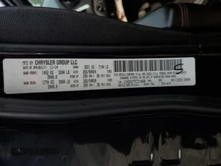 2015 Dodge Durango R/T with VIN 1C4SDHCT7FC714698, listed as a Copart auction lot 47348125 with 116,690 mi miles and Salvage Title. Bid and sale history available at DreamBid. Image 15.