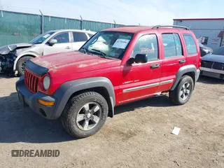 2003 Jeep Liberty Sport with VIN 1J4GL48K73W529461, listed as a IAAI auction lot 41785086 with 193,085 mi miles and . Bid and sale history available at carsss.com. Image 2.