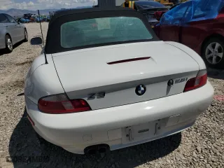 2002 BMW Z3 2.5i with VIN 4USCN33472LM06240, listed as a Copart auction lot 66478484 with 60,082 mi miles and Salvage Title. Bid and sale history available at carsss.com. Image 6.